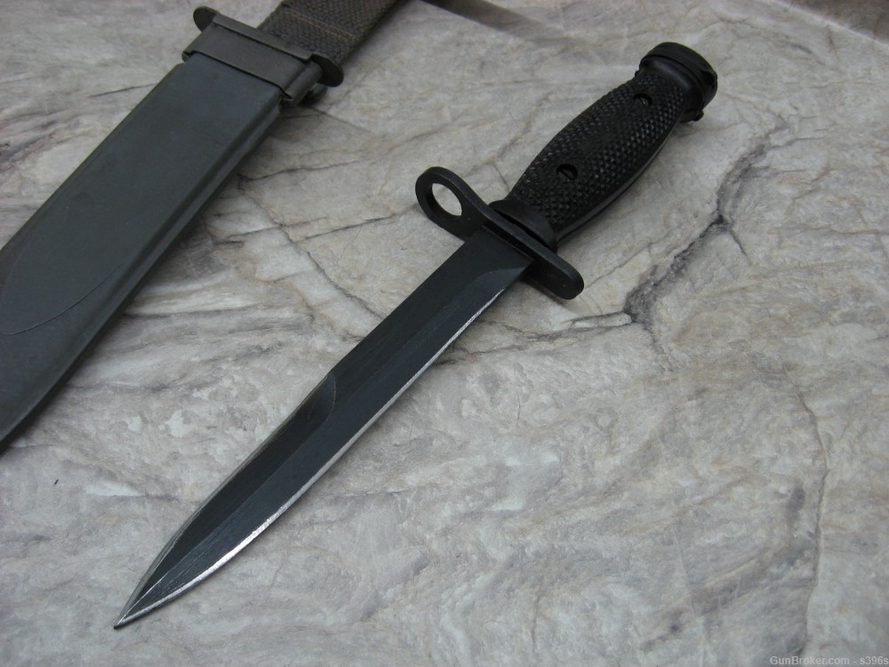 M4 US BAYONET WITH SCABARD FITS M1 CARBINE -img-4