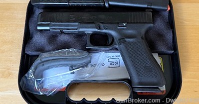 Glock 34 Gen5 MOS 9mm with Competition Trigger - New-img-0
