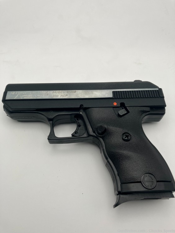 Hi-Point CF380 Pistol .380 ACP Black/Silver 3.5 in. 8+1 rd-img-0