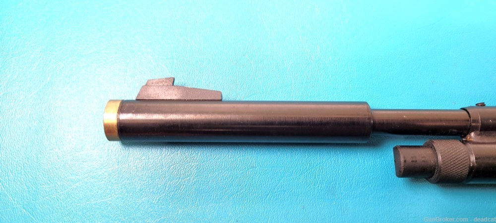 Rare Rogunz COOT-100 Philippines Air Rifle Bulk Fill CO2 .22 12 Groove  -img-8