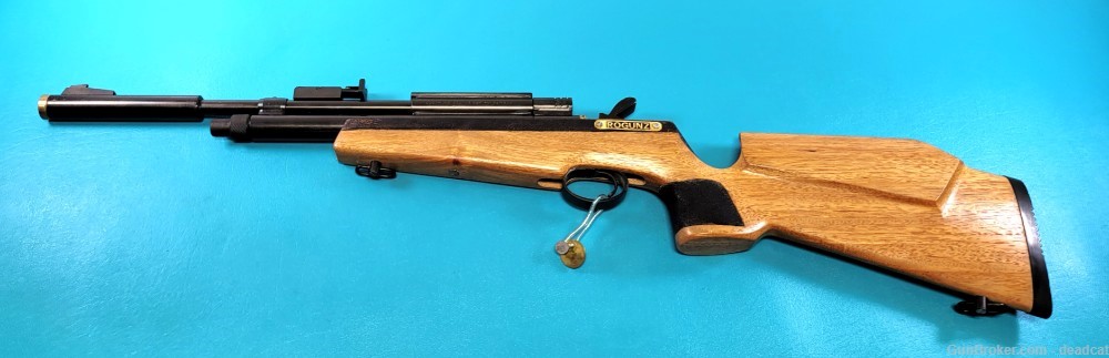 Rare Rogunz COOT-100 Philippines Air Rifle Bulk Fill CO2 .22 12 Groove  -img-4