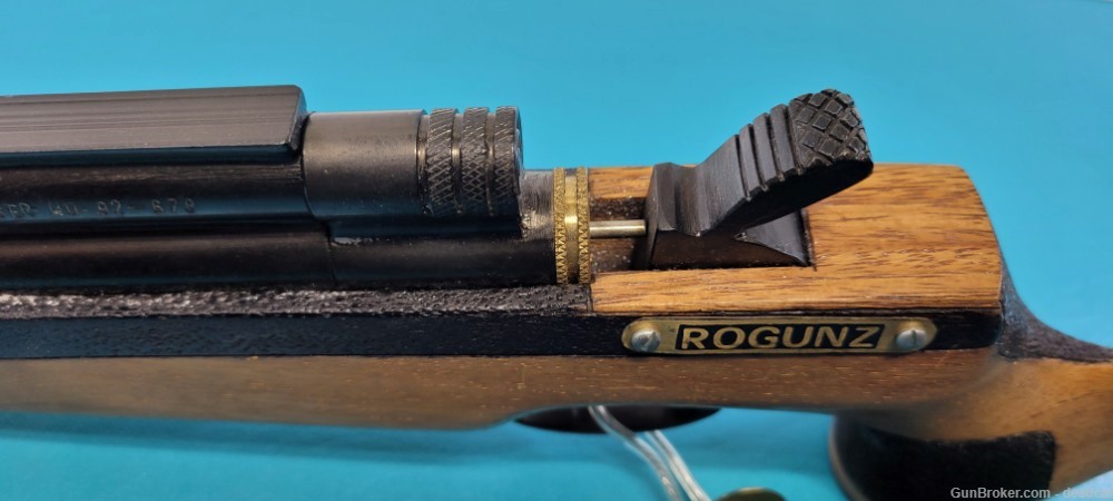 Rare Rogunz COOT-100 Philippines Air Rifle Bulk Fill CO2 .22 12 Groove  -img-11