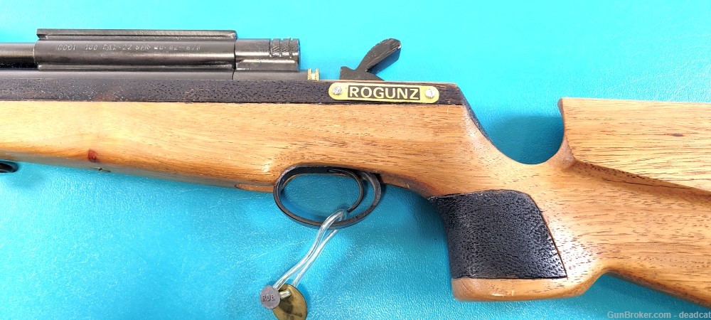 Rare Rogunz COOT-100 Philippines Air Rifle Bulk Fill CO2 .22 12 Groove  -img-6