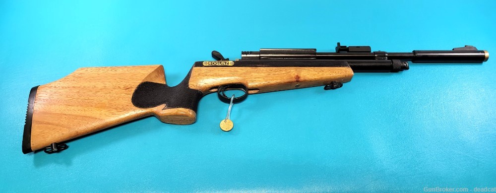 Rare Rogunz COOT-100 Philippines Air Rifle Bulk Fill CO2 .22 12 Groove  -img-0