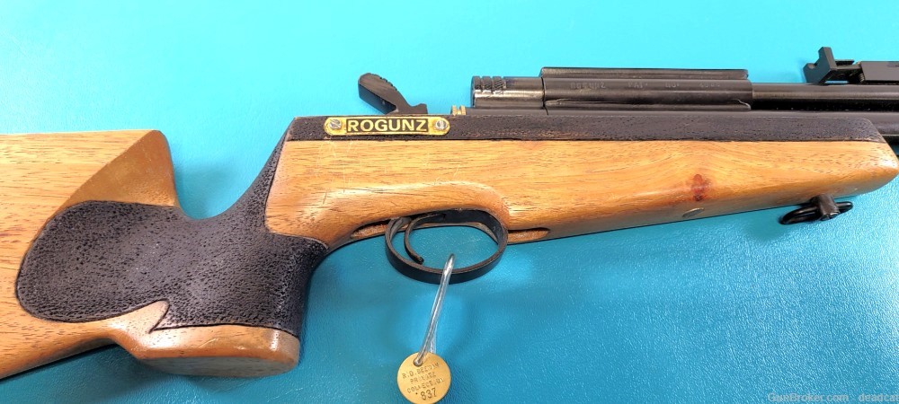 Rare Rogunz COOT-100 Philippines Air Rifle Bulk Fill CO2 .22 12 Groove  -img-2