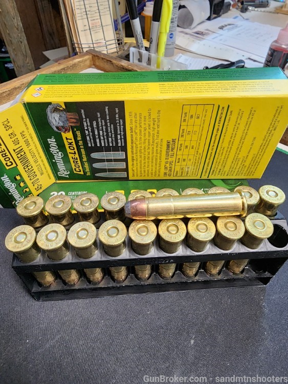 2 boxes Remington 47-70 Government 405gr. SPCL  40 rounds total-img-2