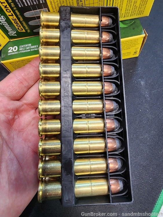 2 boxes Remington 47-70 Government 405gr. SPCL  40 rounds total-img-3