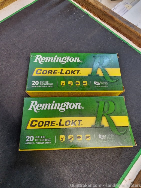 2 boxes Remington 47-70 Government 405gr. SPCL  40 rounds total-img-1