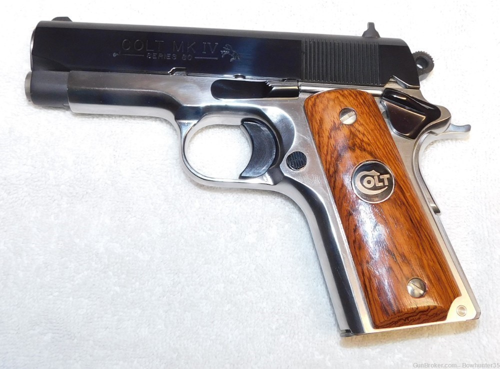 COLT 1911 Ulltimate Officers Lew Horton 45 ACP #52 of 500 Box 1995-img-7