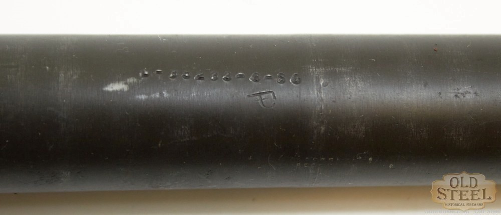 30-06 M1919 Machine Gun Parts Kit Comes W/ Live Barrel, Top Cover, Bolt-img-32