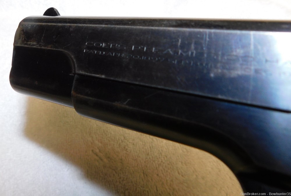Colt 1911 Ace 22LR 22 LR Pre-War Pistol 1938 Free Shipping-img-10