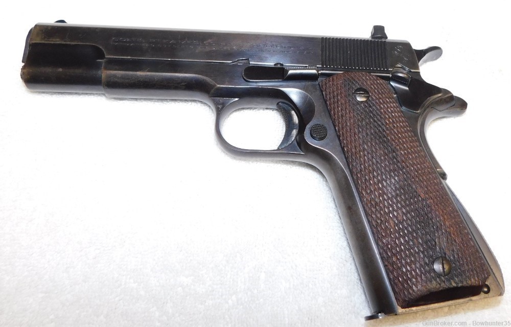 Colt 1911 Ace 22LR 22 LR Pre-War Pistol 1938 Free Shipping-img-1