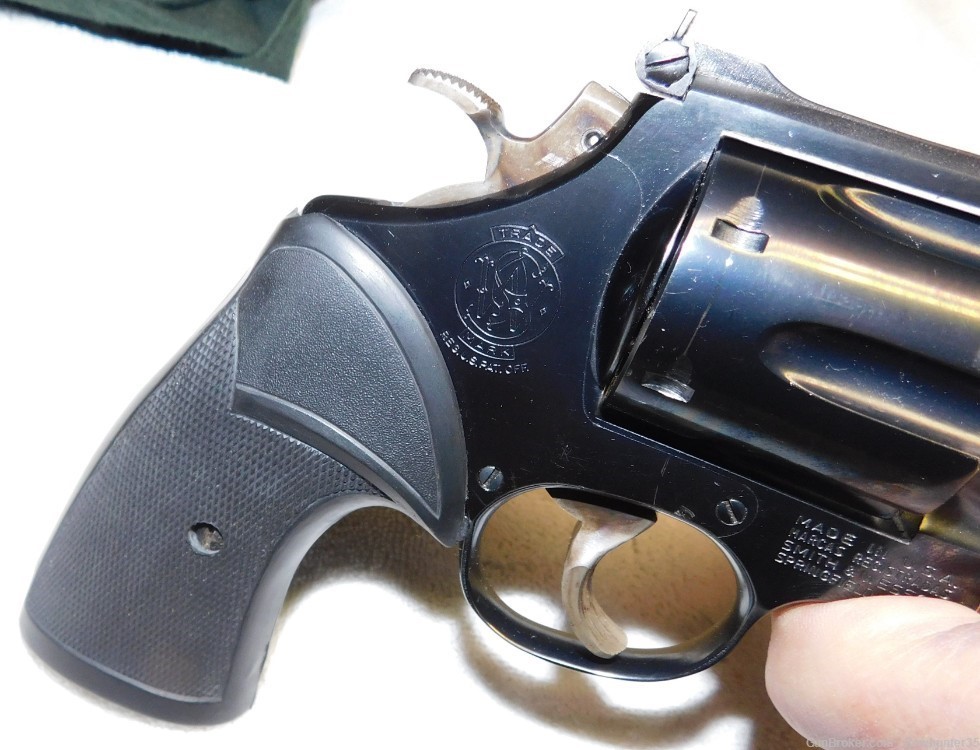 S&W Smith Wesson 29-2 44 Magnum 8 3/8 Barrel Presentation Revolver-img-6