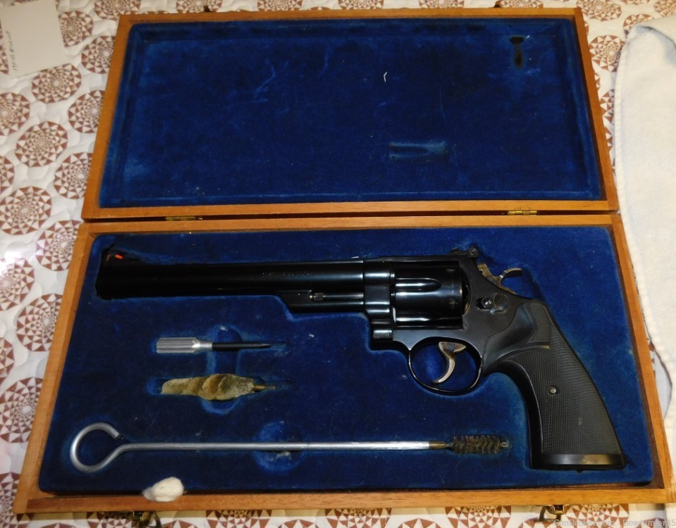 S&W Smith Wesson 29-2 44 Magnum 8 3/8 Barrel Presentation Revolver-img-0