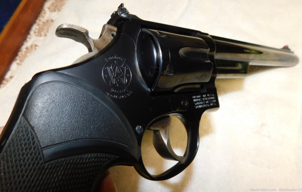 S&W Smith Wesson 29-2 44 Magnum 8 3/8 Barrel Presentation Revolver-img-7