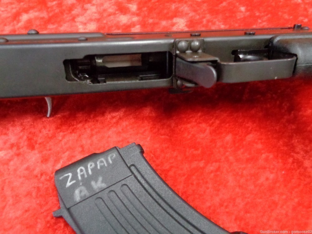 Zastava PAP 7.62x39 10rd Single Stack Mag Magazine Compliant Type AK TRADE-img-16