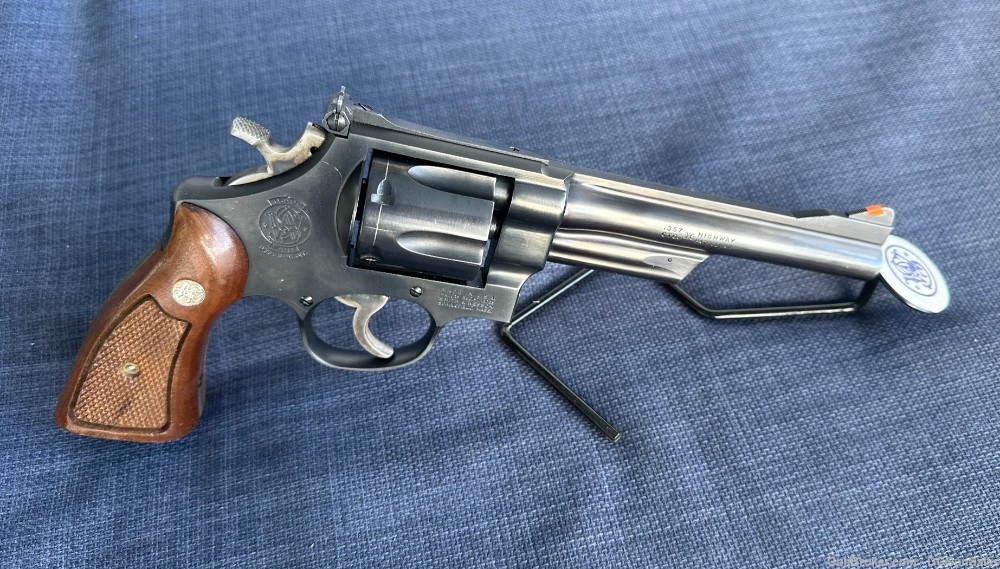Smith & Wesson 28-3 Highway Patrolman .357 Magnum -img-1