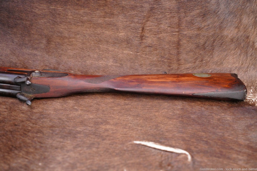 Spanish Side by Side SxS 20 GA Muzzleloader Percussion Shotgun ATF Antique-img-14