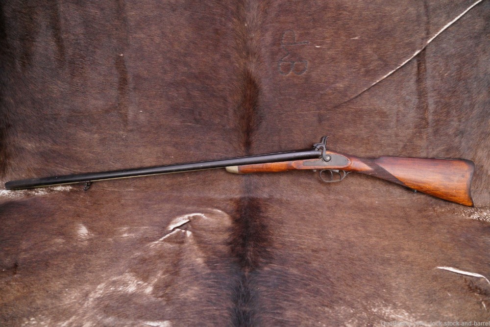 Spanish Side by Side SxS 20 GA Muzzleloader Percussion Shotgun ATF Antique-img-7