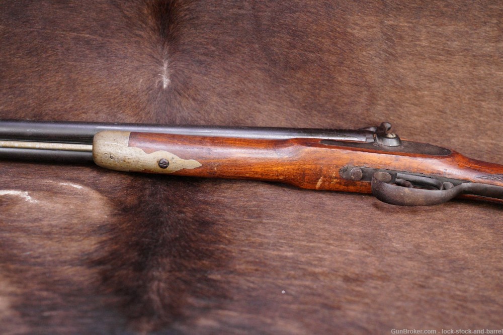 Spanish Side by Side SxS 20 GA Muzzleloader Percussion Shotgun ATF Antique-img-12