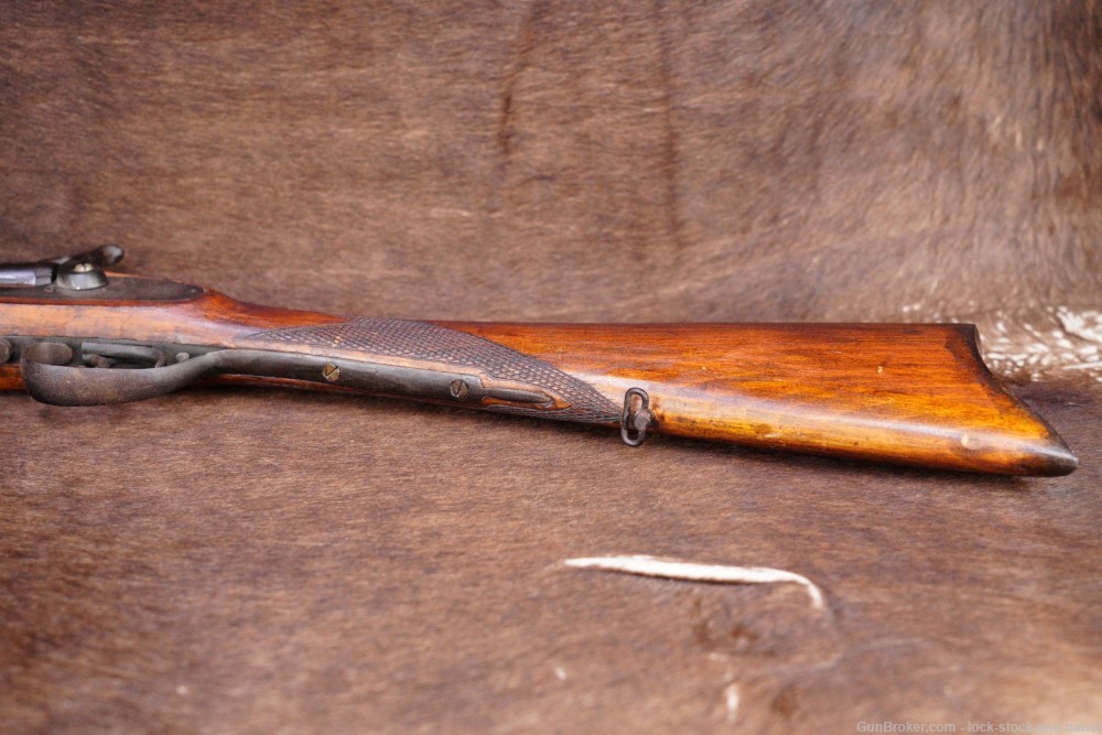 Spanish Side by Side SxS 20 GA Muzzleloader Percussion Shotgun ATF Antique-img-11