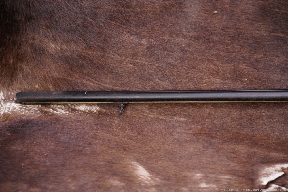 Spanish Side by Side SxS 20 GA Muzzleloader Percussion Shotgun ATF Antique-img-10