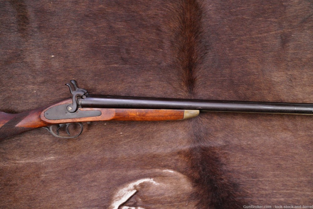Spanish Side by Side SxS 20 GA Muzzleloader Percussion Shotgun ATF Antique-img-4