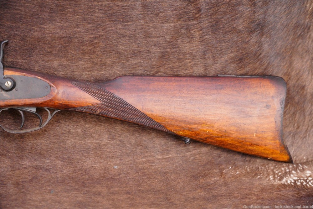 Spanish Side by Side SxS 20 GA Muzzleloader Percussion Shotgun ATF Antique-img-8