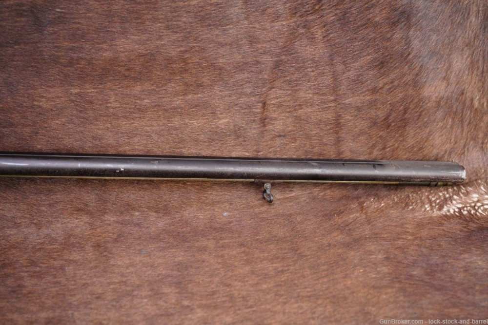 Spanish Side by Side SxS 20 GA Muzzleloader Percussion Shotgun ATF Antique-img-5