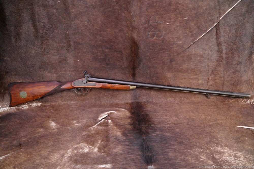 Spanish Side by Side SxS 20 GA Muzzleloader Percussion Shotgun ATF Antique-img-6