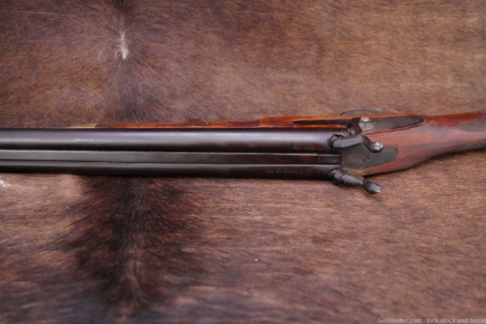 Spanish Side by Side SxS 20 GA Muzzleloader Percussion Shotgun ATF Antique-img-15