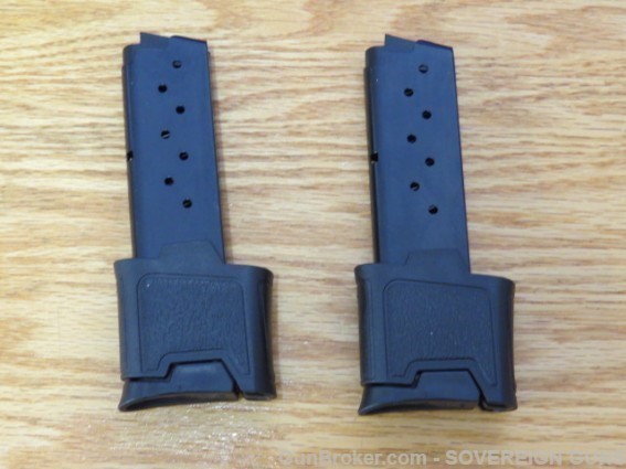 2 Sig Sauer P290 Magazines 9mm 10rd Steel PRO MAG-img-0