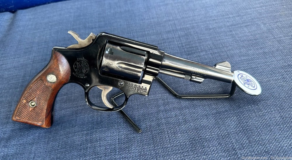 Smith & Wesson Model 12-2 .38 Special -img-1