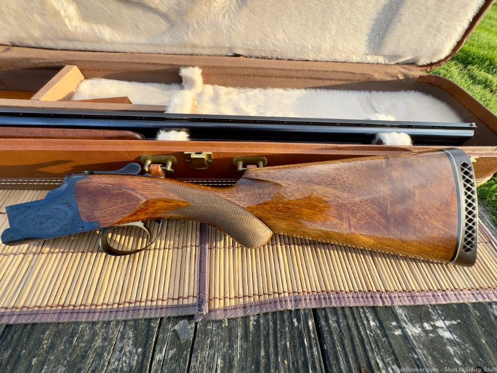 Browning Superposed 12ga Mint In Case-img-7