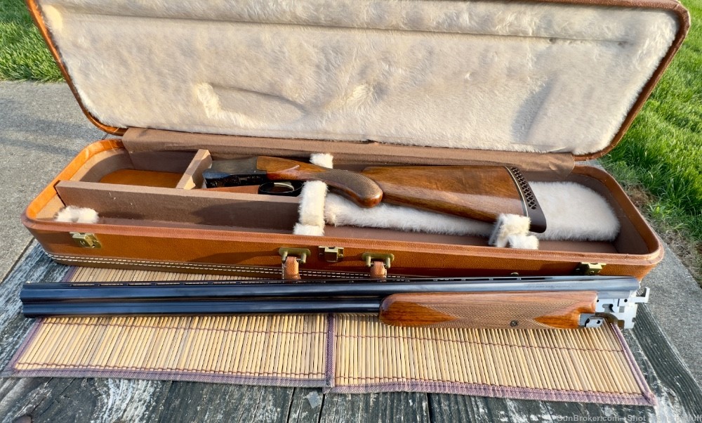 Browning Superposed 12ga Mint In Case-img-2
