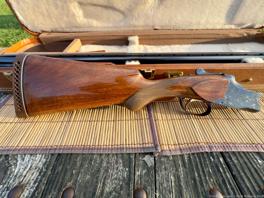 Browning Superposed 12ga Mint In Case-img-11