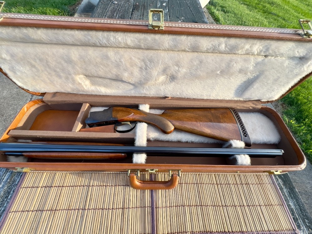 Browning Superposed 12ga Mint In Case-img-0