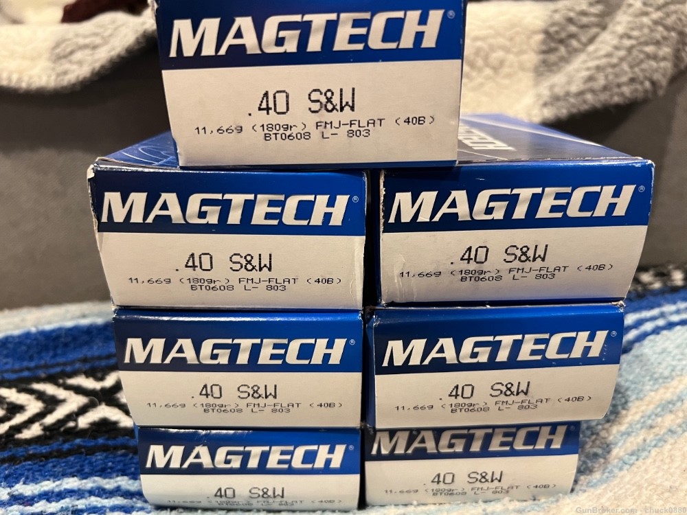 Magtech .40 S&W (7 boxes)-img-0