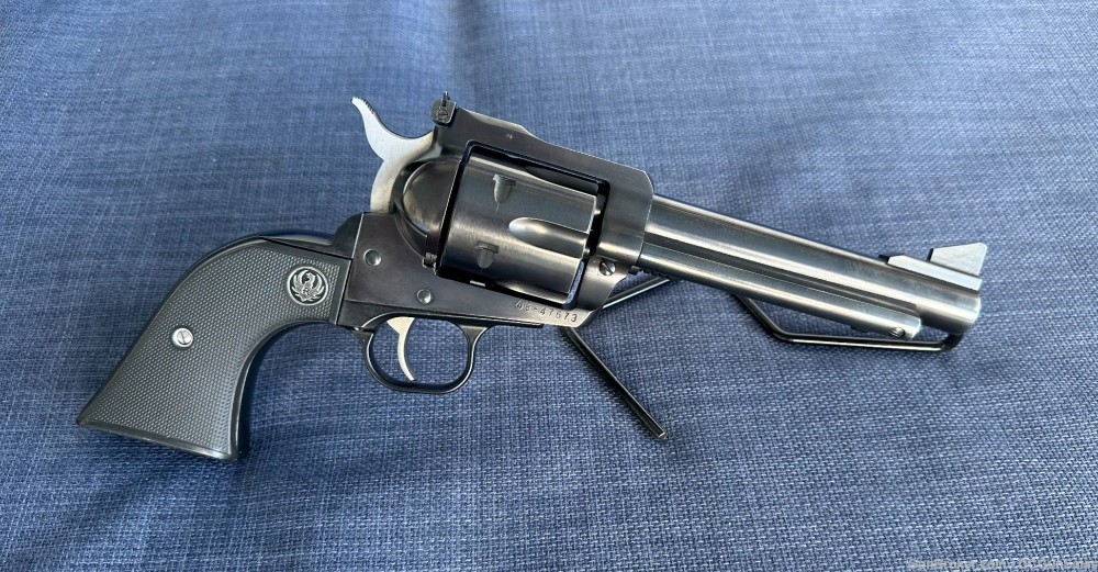 Ruger New Model Blackhawk .45 Long Colt Like New-img-1