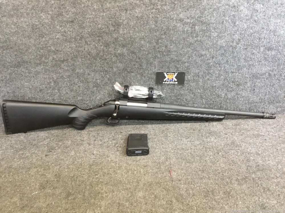 Ruger American Bolt Action Rifle 5.56 NATO -img-6