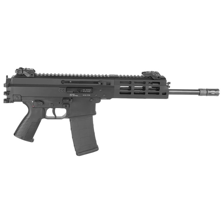 B&T APC223 PRO 5.56 NATO 12.12" 1:7 Bbl Semi-Auto Pistol BT-361658-img-0