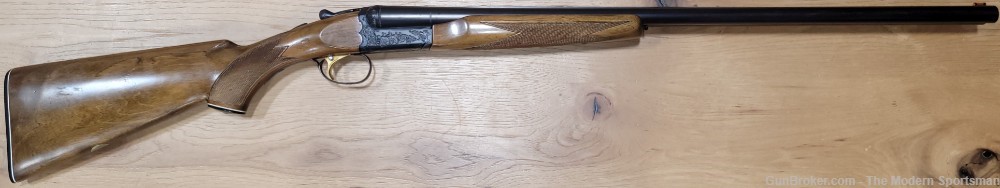 Ithaca Gun Co. Model 200E 12GA 28" Side by Side Shotgun 12 GA 2.75" Chamber-img-4