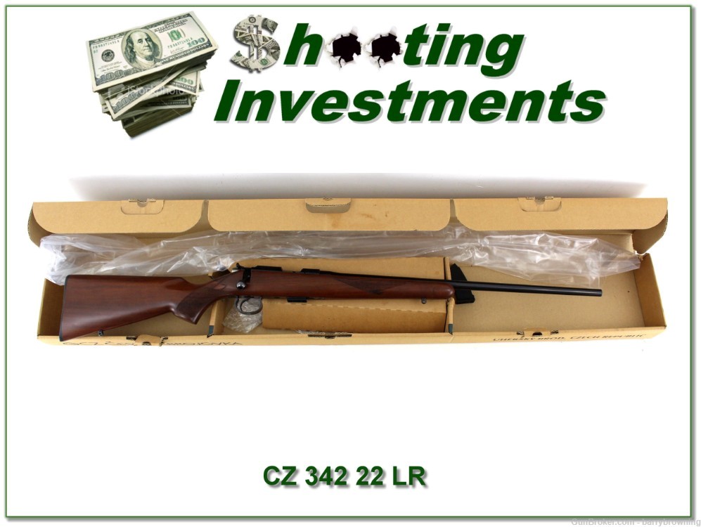  CZ 452 22 LR as new in box!-img-0