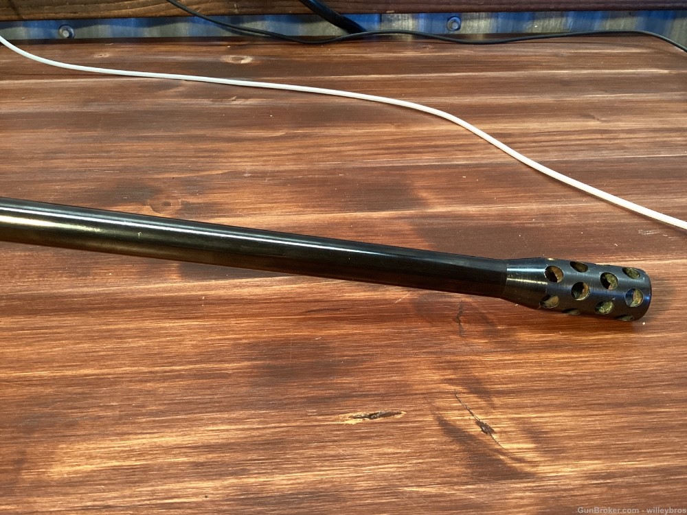 German Weatherby MKV .300 Wby Mag 24” Project w/ Brake Broken Trigger-img-10