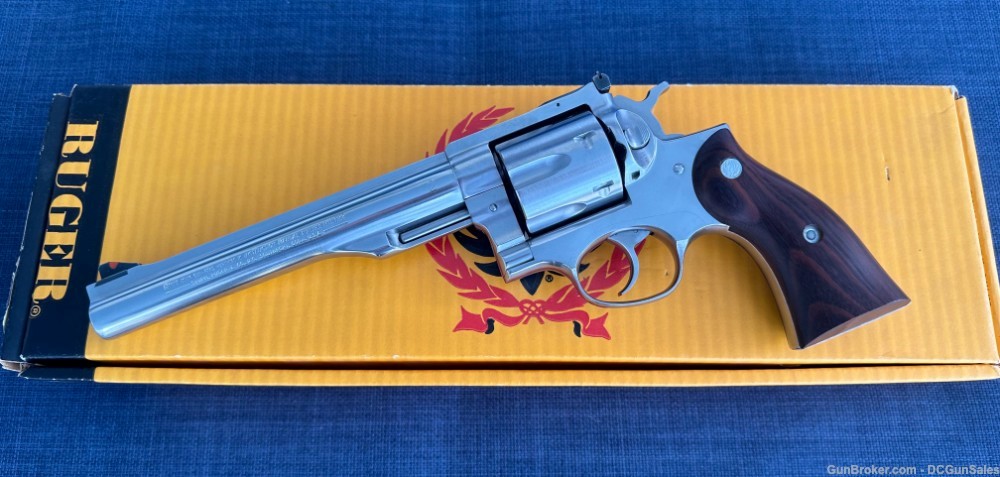 Older Ruger Redhawk .44 Magnum 1984 LNIB-img-1