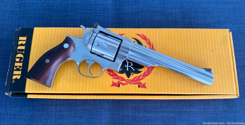 Older Ruger Redhawk .44 Magnum 1984 LNIB-img-0