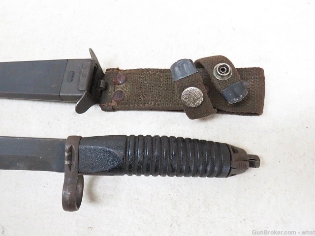 Heckler & Koch G3 Bayonet & Scabbard H&K HK91-img-2