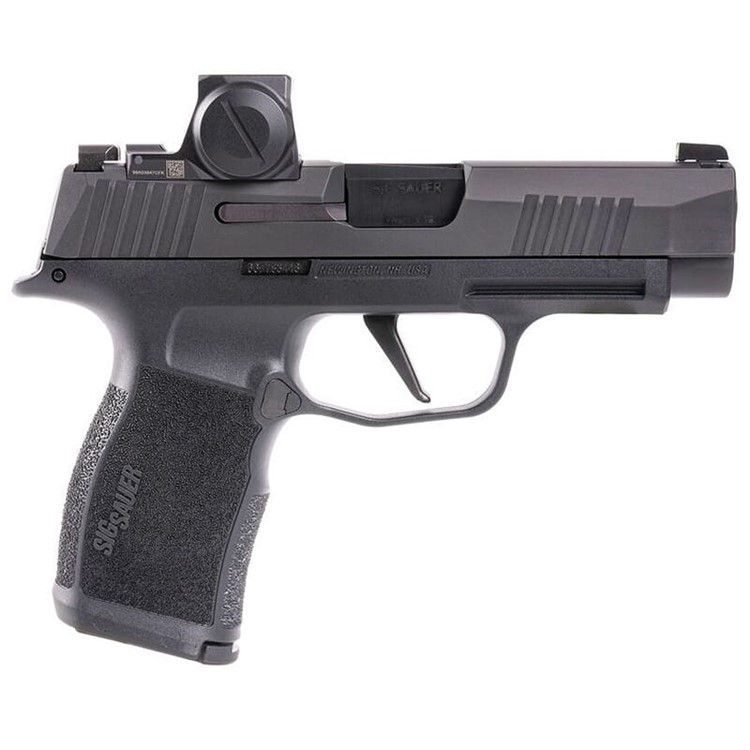 Sig Sauer P365XL 9mm 3.7" Micro Compact w/(2) 12rd Mags ROMEO-X Compact-img-1