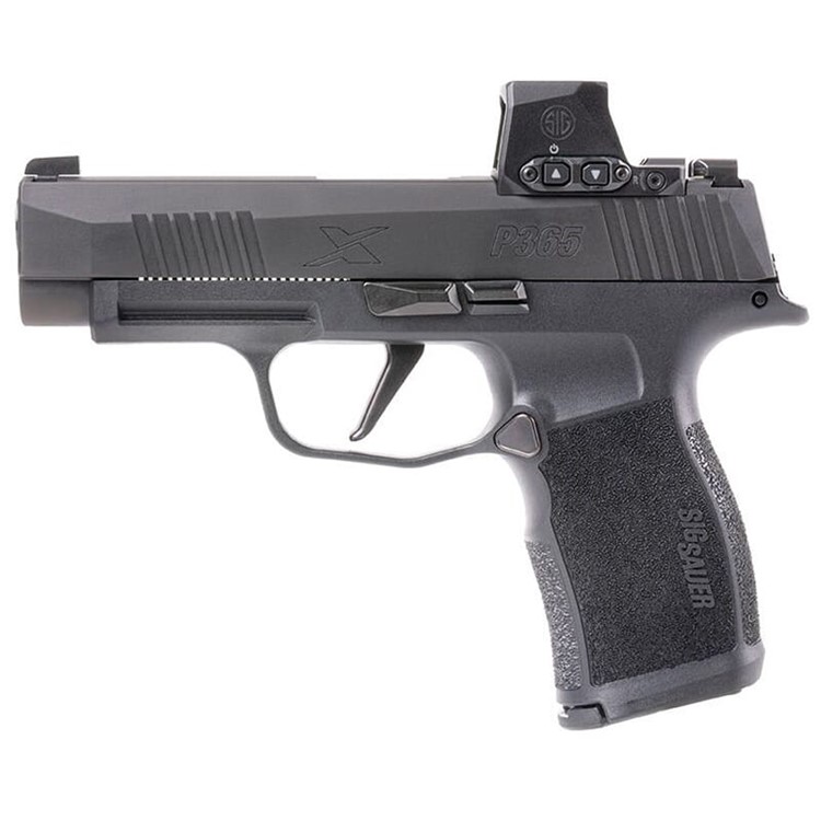 Sig Sauer P365XL 9mm 3.7" Micro Compact w/(2) 12rd Mags ROMEO-X Compact-img-0