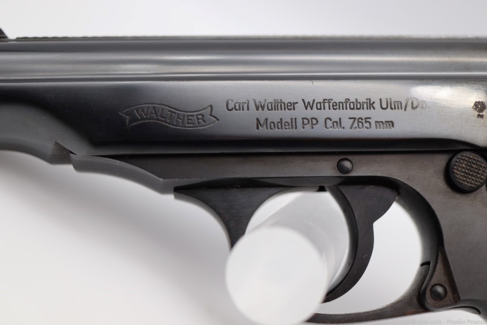 Walther PP .32acp 1964 c&r ok CA ok beautiful!-img-3